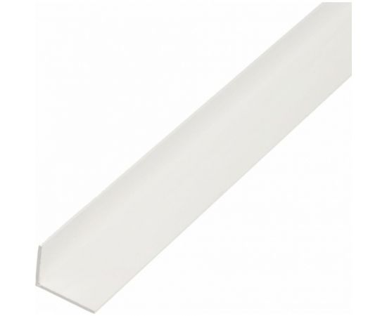 Арочный уголок Центурион ПВХ, белый, в защ. пленке, 20x40x3000 мм 26978 