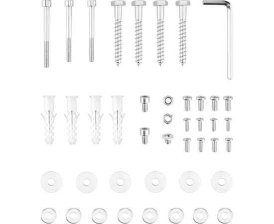 Кронштейн для телевизора REXANT 37-70 дюймов, для углов два двойных раздельных колена HOME 38-0371 – изображение 12