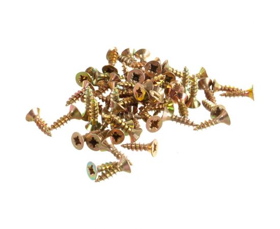 Шуруп крепежная техника жёлтый цинк 1000 шт 431302 БК – изображение 2