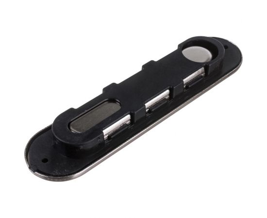 Ручка для раздвижных дверей MORELLI MHS150 SN, цвет - белый никель 9009345 – изображение 2