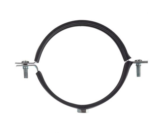 Сантехнический хомут для труб с гайкой Gigant 4"", 110-114 мм, М8, 5 шт. G/1/84 – изображение 2