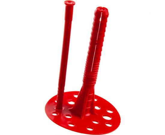 Дюбель для теплоизоляции с пластиковым гвоздём Tech-Krep 10х90 250 шт. 130113 – изображение 2