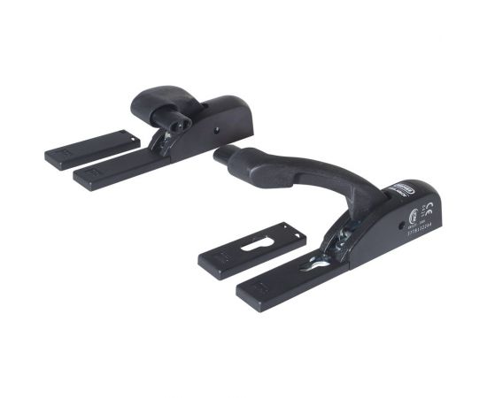 Механизм антипаник бара NEMEF 3640/1 PZ72/92mm черный пластик без внеш. ручки и балки 69289 – изображение 2