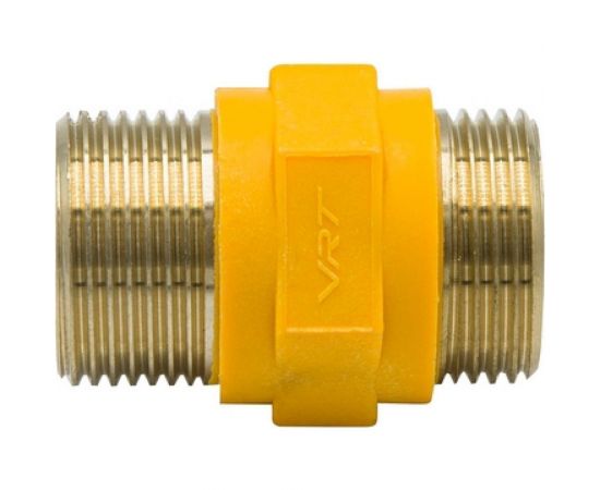 Изолирующая газовая вставка VRT 3/4"", наружная/наружная 509220 – изображение 2