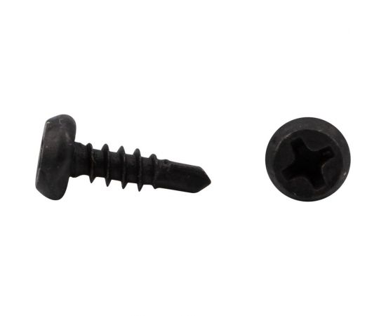 Саморез для металлических конструкций KRANZ сверло, 3.5x11, 500 шт. KR-01-3351-002 – изображение 2