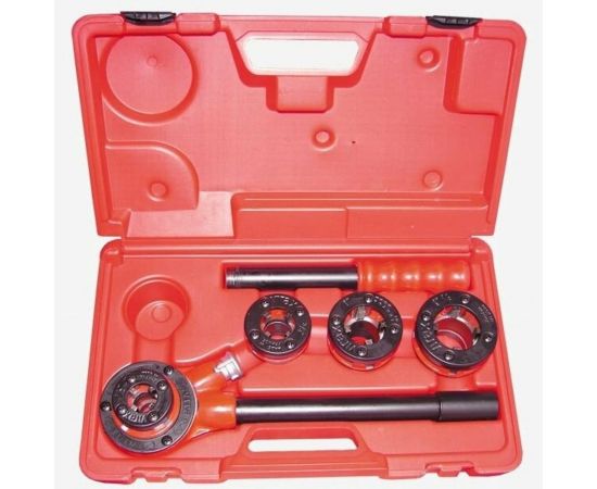 Ручной резьбонарезной клупп 1/2-1.1/4" BSPT VIRAX 136311 – изображение 2