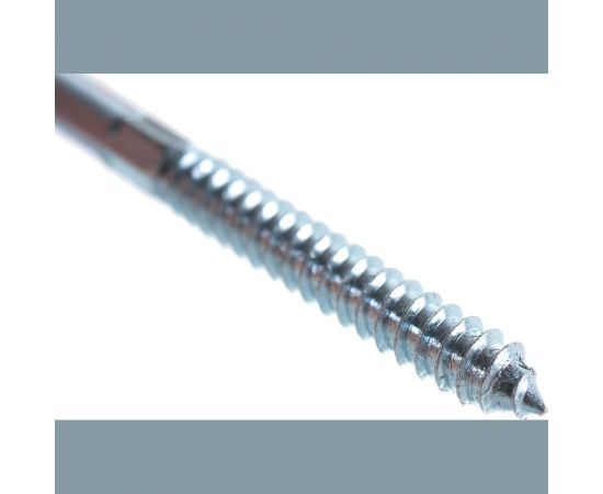 Шуруп-шпилька КРЕП-КОМП 10х140 50шт шс10140 – изображение 2