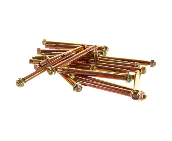 Анкерный болт с гайкой Tech-Krep 10х125 20 шт - пакет 124325 – изображение 2