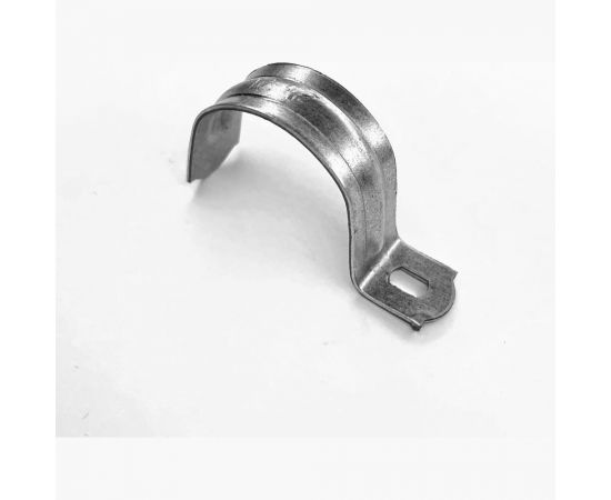 Металлическая однолапковая скоба АБК-СИЛА СМО 25-26 мм, 10 шт. 32052308 – изображение 2