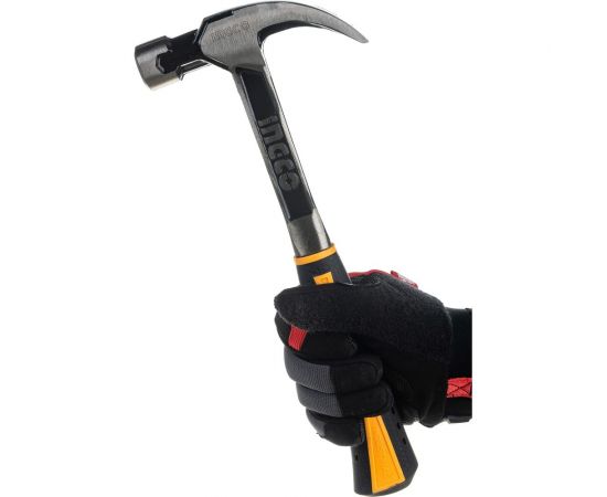 Молоток-гвоздодер INGCO 560 гр. INDUSTRIAL HCH0820 – изображение 2