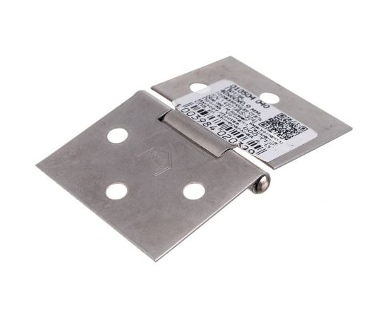 Петля VORMANN прямая широкая 40x60х0,9 мм, нержавеющая сталь 010504040 – изображение 2