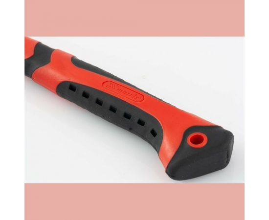 Молоток-гвоздодер MATRIX 700 г, боек 34 мм, фибергласовая обрезиненная рукоятка 10453 – изображение 2