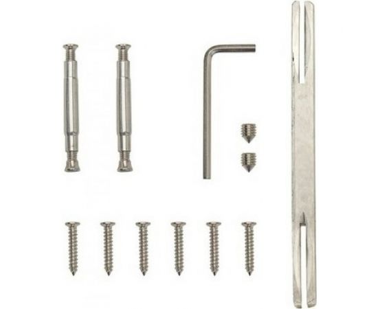 Дверные ручки Code Deco H-22114-A-BLM 30271 – изображение 2