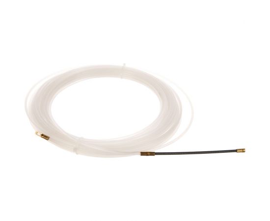 Нейлоновая протяжка FORTISFLEX NP-3.0/15 белый 15 м 71062 – изображение 2