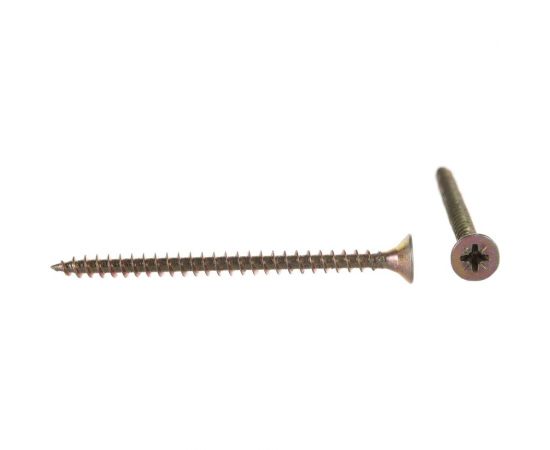 Саморез Tech-Krep ШУж 5,0х70 потайная головка 6 шт, пакет 102513 – изображение 2