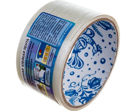 Суперпрочная лента KROLL стяжка, 48 мм x 5 м 4607190402070 – изображение 2