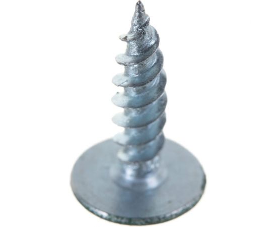 Саморез Tech-Krep ШСММ 4,2х16 темно-зеленый KP RAL 6005 20 шт, пакет 125487 – изображение 2