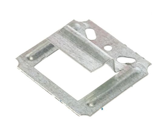 Крепеж для блок-хауса Стройбат 6мм белый цинк 25 шт 226691 – изображение 2