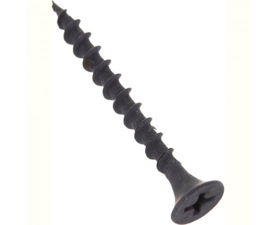 Саморезы с потайной головкой Профикреп кр/ш оксидир. пакет, 3,5х41 12 шт 111715 – изображение 2