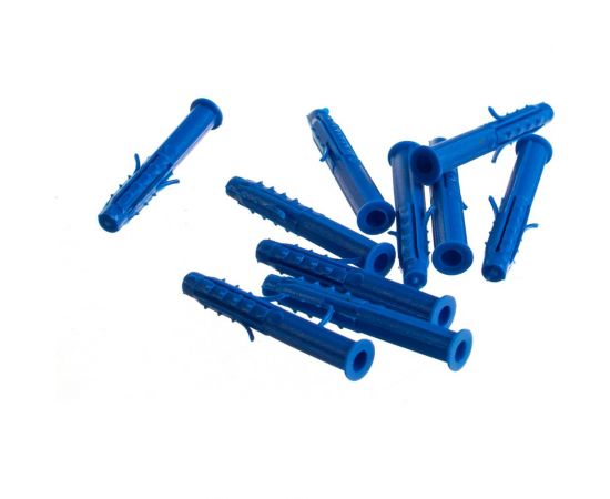 Распорный дюбель Чапай 5х40 шипы+усы, полипропилен 100шт - пакет Tech-Krep 117853 – изображение 2