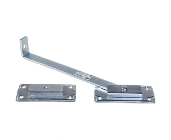 Воротный засов с ответкой VORMANN 340х30х3/180х70 мм, оцинкованный 00086 000 Z – изображение 2
