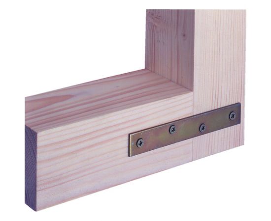 Планка GAH ALBERTS оцинкованная, 100х15 мм 339272 – изображение 2