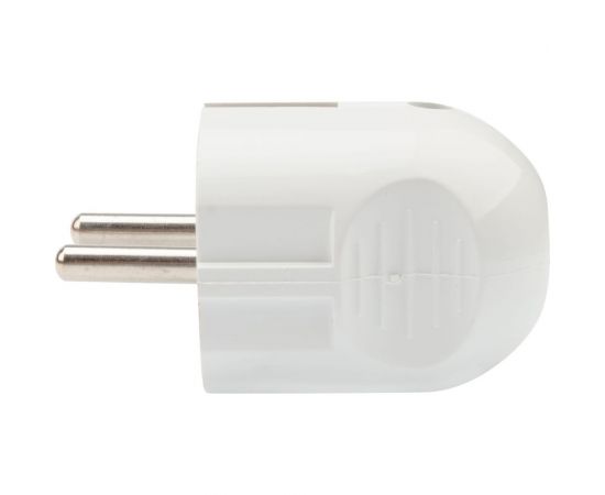 Прямая вилка REXANT Евро с заземлением 16А белая 16-0732 – изображение 2