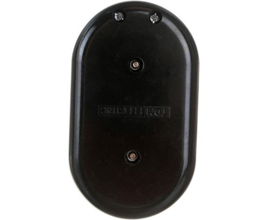 Розеточная колодка TDM 2 гнезда 2П 16А макс. 250B Ретро карболит SQ1806-0103 – изображение 2