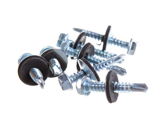 Кровельный саморез Метизный двор 5,5x32, 7 шт. 4607173901651 – изображение 2