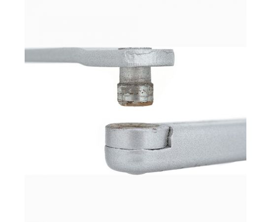 Разъемный рычаг доводчика Фабрика замков DCA-01, серебро СТ-00000687 – изображение 2