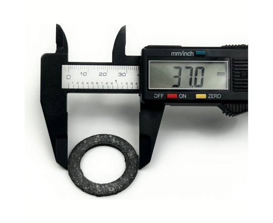 Набор паронитовых прокладок Профитт 1 1/4"", 24х37 мм, 10 шт. 9273026 – изображение 2