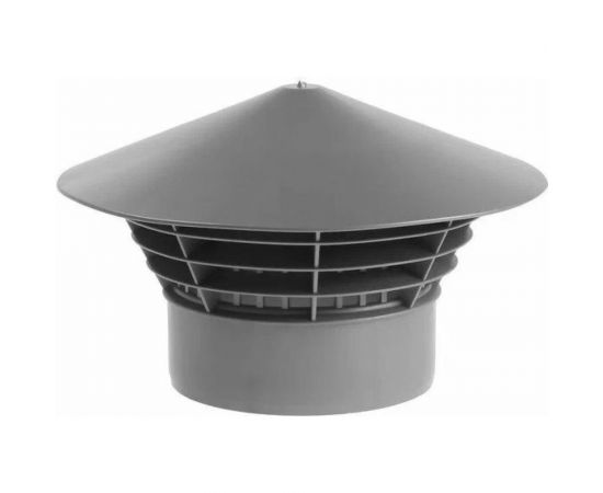 Зонт Flextron цельнолитой D 110 мм, для внутренней канализации 145170 – изображение 2