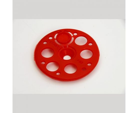 Дожимная рондоль BEFAST 60 мм, с усиленным прижимным бортом 50 шт ARD060LR50S – изображение 2