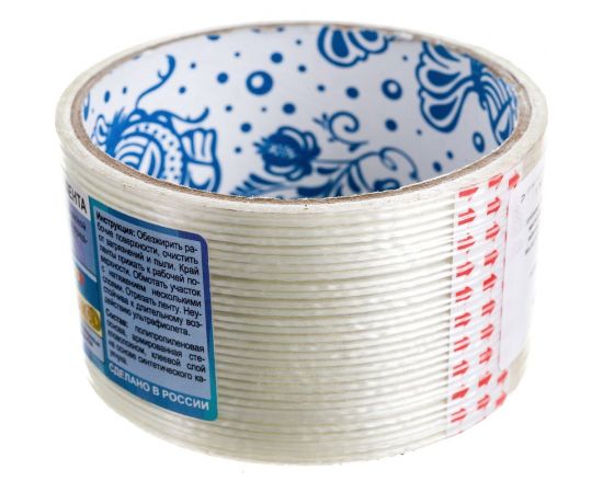 Суперпрочная лента KROLL стяжка, 48 мм x 5 м 4607190402070 – изображение 3