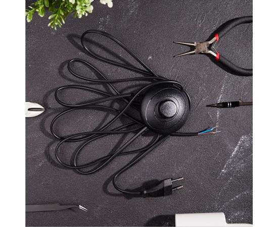 Сетевой шнур REXANT с напольным переключателем 2х0,75 кв.мм 2,5 м 11-1144 – изображение 3