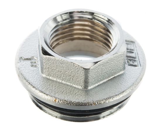 Хромированный концевой переходник FAR 1" НР х 1/2" ВР FK 4200 112 – изображение 3