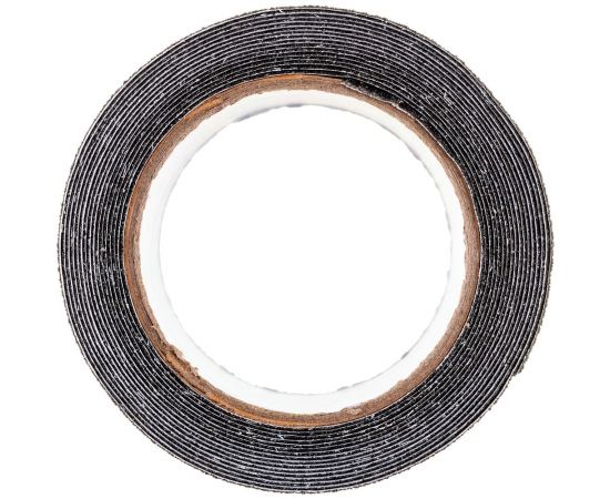 Клейкая противоскользящая лента UNIBOB 50 мм х 5 м черная 211776 – изображение 3