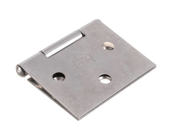 Петля VORMANN прямая широкая 40x60х0,9 мм, нержавеющая сталь 010504040 – изображение 3