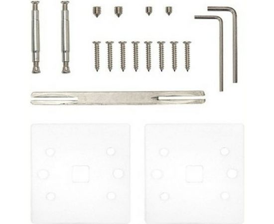 Дверные ручки Code Deco Slim H-30115-A-NISM 31628 – изображение 3