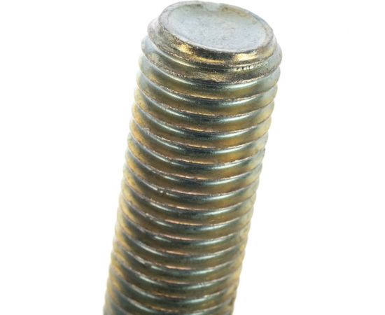 Болт Стройметиз М16х50 DIN 933, класс прочности 8. 8, цинк уп. 15 шт коробка 3025085 – изображение 3