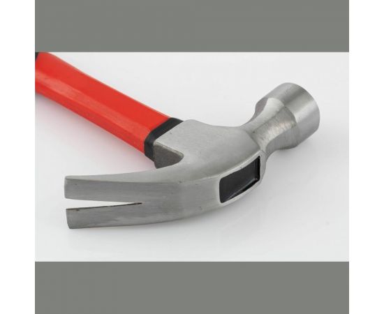 Молоток-гвоздодер MATRIX 700 г, боек 34 мм, фибергласовая обрезиненная рукоятка 10453 – изображение 3