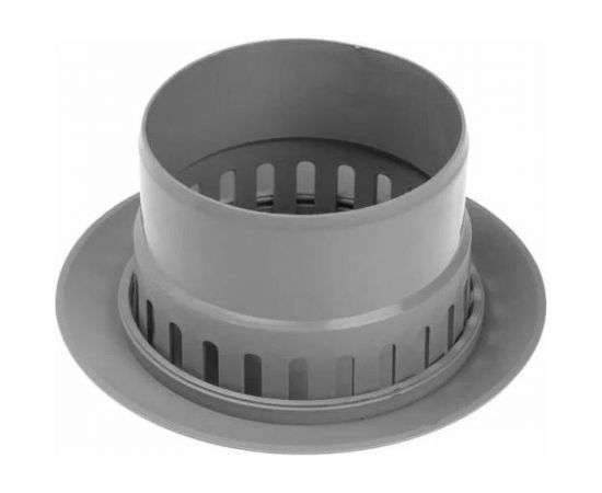 Зонт Flextron цельнолитой D 110 мм, для внутренней канализации 145170 – изображение 3