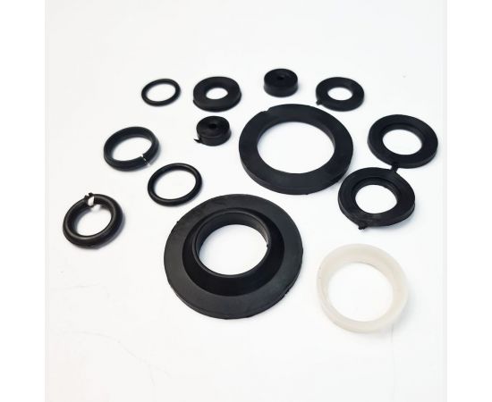 Набор сантехнических прокладок для смесителя Профитт "Сантехник" №1 2226223 – изображение 3