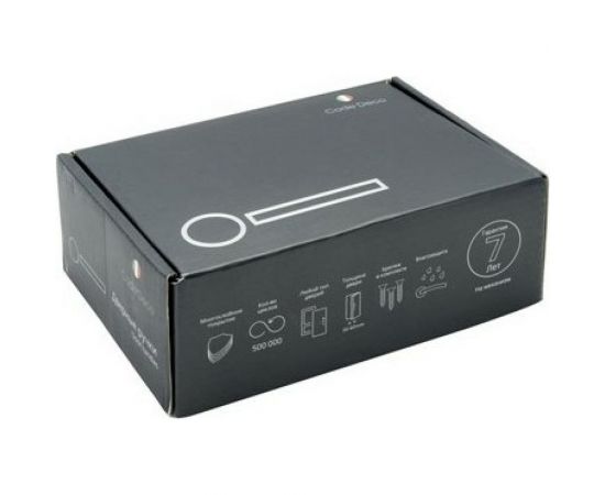 Дверные ручки Code Deco H-22114-A-BLM 30271 – изображение 3