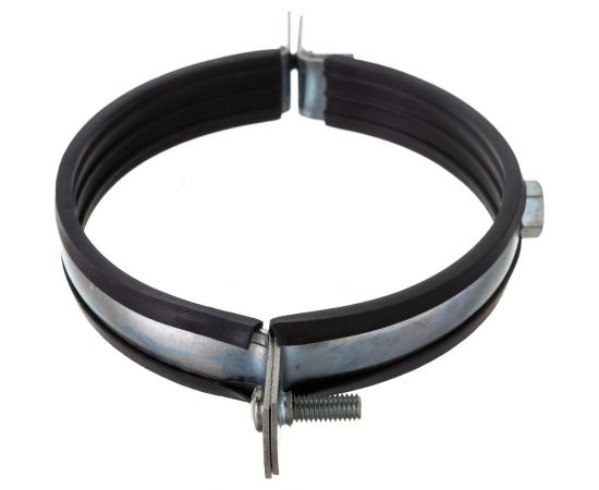 Сантехнический хомут для труб с гайкой Gigant 4"", 110-114 мм, М8, 5 шт. G/1/84 – изображение 3