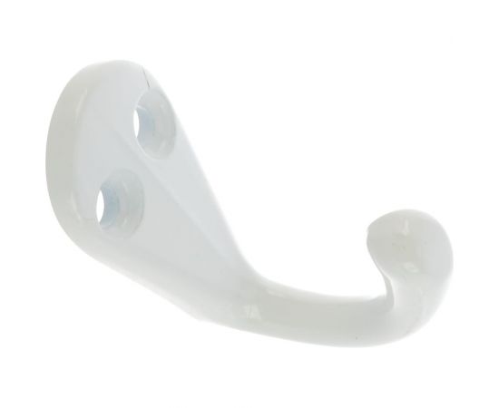 Мебельный крючок JET 588 алюминий, белый CQ588A.001WT99 – изображение 3