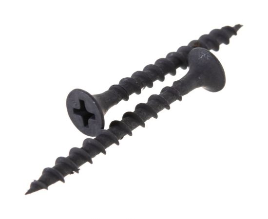 Саморезы с потайной головкой Профикреп кр/ш оксидир. пакет, 3,5х41 12 шт 111715 – изображение 3