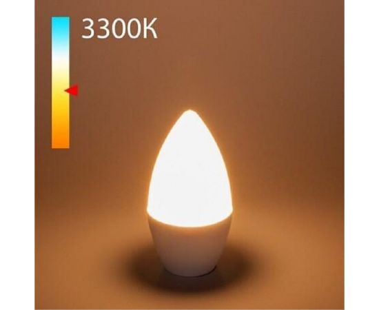 Светодиодная лампа Econ LED CN 6,5Вт E14 3000K B35 ES 7265011 – изображение 3