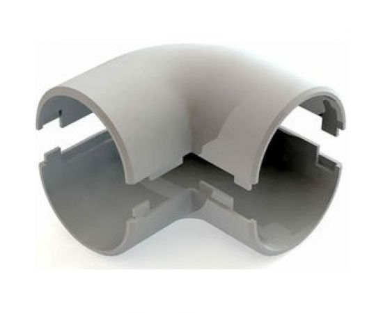 Соединительный угол 90 градусов Урал ПАК для трубы 20 мм 10шт АТ-50420-010 – изображение 3