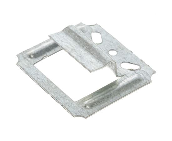 Крепеж для блок-хауса Стройбат 6мм белый цинк 25 шт 226691 – изображение 3